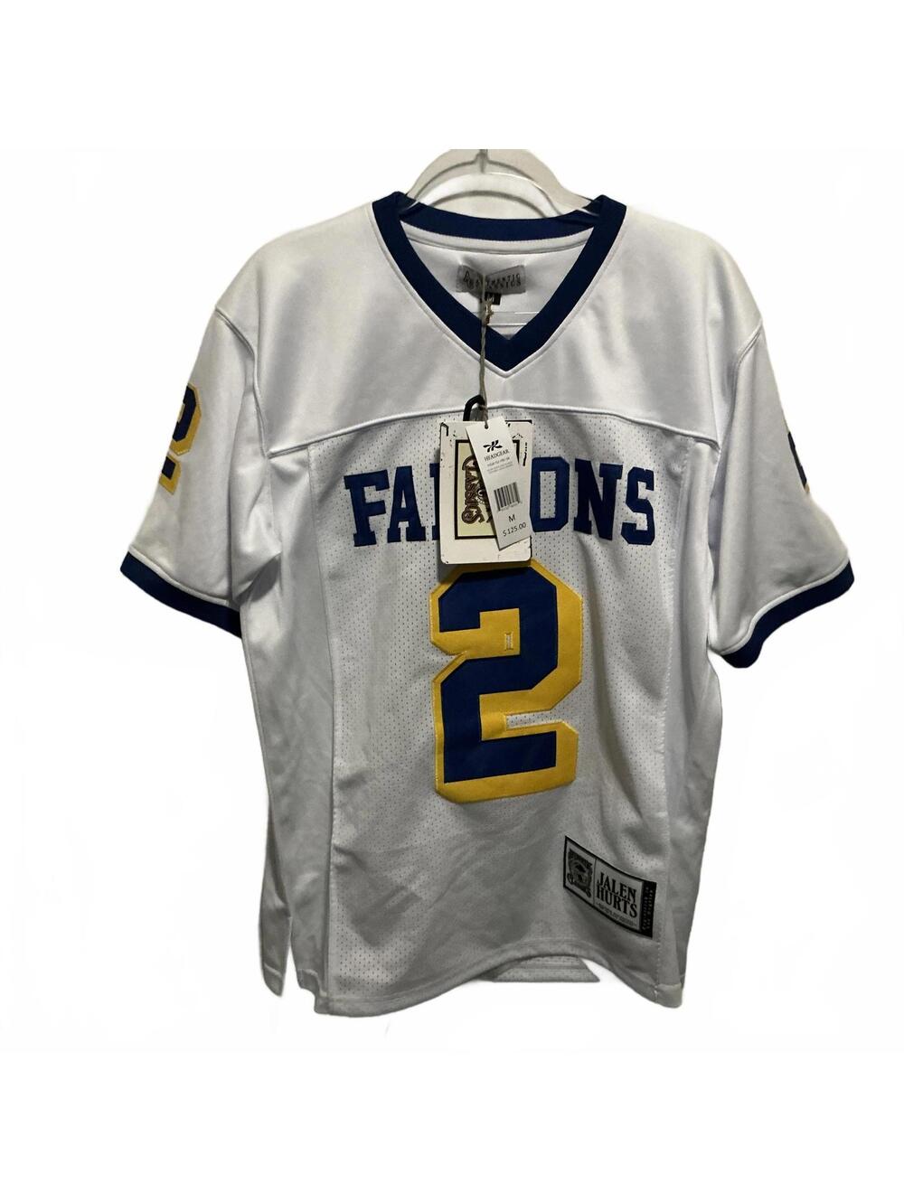 Headgear Jalen Hurts High School Football Jersey White large $125